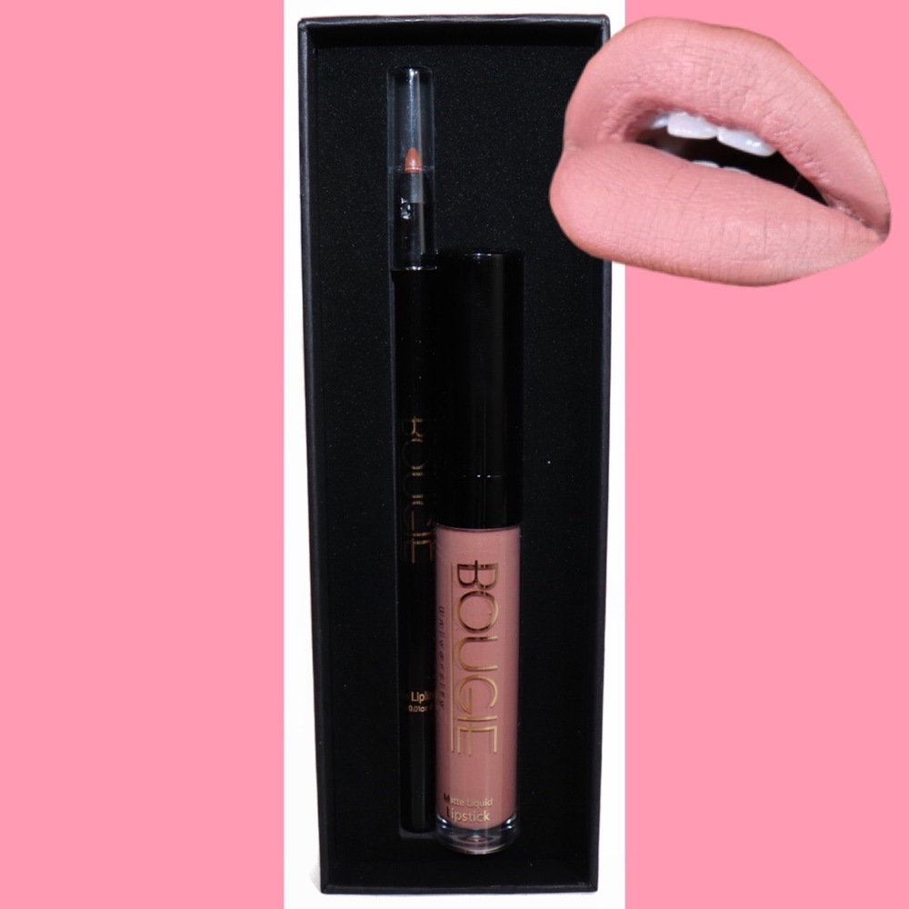 Nudist Matte Nude Lip Kit - BOUTIQUE